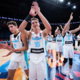 Mladi Slovenci za preboj v četrtfinale odpihnili Grke (VIDEO)
