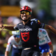 Alaphilippe proslavil zmago, ki je sploh ni bilo (VIDEO)