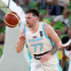 Kitajska košarica slovenski reprezentanci
