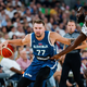 Luka Dončić ogrel slovenske motorje