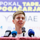 Tadej Pogačar spregovoril o odhodu Juana Ayusa