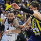 Fenerbahče stežka čez Partizan, Žalgiris do zmage po dveh podaljških (VIDEO)