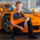 McLaren svoje upe polaga v 11-letnega dečka