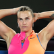 Sabalenka zapravila kar šest zaključnih žog