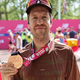 Sebastian Vettel pretekel prvi maraton in navdušil