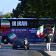 Iranski nogometaši že v Los Angelesu, politika jih ne zanima