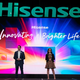 Hisense na CES 2026 razkril nove zaslone in pametne rešitve prihodnosti