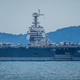 Konec zabave za mornarje, ameriška letalonosilka zapustila Split
