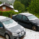 V torek sneg, toča in veter: Kaj prinaša sreda?