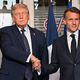 Trump grozi s carinami za vino, Macron ga ni pričakal