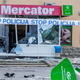 V Bertokih razstrelili bankomat in za seboj pustili uničenje (foto)
