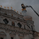 Po ruskem napadu v plamenih zgodovinska katedrala pod zaščito Unesca