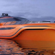 Superjahta po navdihu Lamborghinija