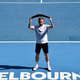 Mladi Auger Aliassime zbira poraze v finalih, v Melbournu ga je tokrat ugnal Daniel Evans