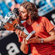 Cicipas do krone na ATP turnirju v Lyonu