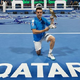 Bautista Agut dvignil pokal v Dohi
