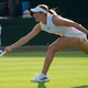 Domačinka preprečila drugi teden Wimbledona Kaji Juvan