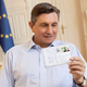 Boruta Pahorja to, da je zahtevno, ni zaustavilo, še enkrat je namreč storil to