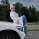 Ana Praznik je pokazala povsem drugo plat