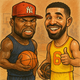 Kako sta Drake in 50 Cent naredila športne stave priljubljene