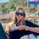 Ujeli smo Iryno Osypenko v kopalkah in njena postava ...