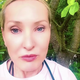 Tanja Ribič se je po dolgem času takšna pojavila v mestu