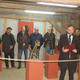 Bronaste skulpture 47. likovne kolonije v Lendavi na gradu