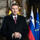 (VIDEO) Pahor v novoletni poslanici: Zmagali bomo in okrevali. Korona virus bosta premagali znanost in človečnost