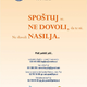 Članice kluba Soroptimist Ptuj: Ne dovoli nasilja, ukrepaj takoj