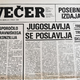 To je pisalo v sporočilu zdravniškega konzilija ob Titovi smrti