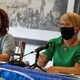 Svet stranke je naslednja pomembna postaja za predsednico Desusa. Kdo ji je plačal odkrivanje Krasa?