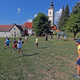 Kamnica: Župnijski vrt je sedaj športno igrišče