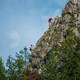 (FOTO) Koroška ferata Mučevo: V skalo po mir in adrenalin hkrati
