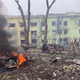 (FOTO) Svet pretresla fotografija poškodovane ukrajinske nosečnice, izkazalo se je, da z otrokom nista preživela