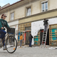 (FOTO) Na Koroški cesti v Mariboru ni prostora za umetnike: Vrata zaprla še Galerija K18