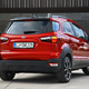 (TEST) Ford ecosport: Komaj čez štiri metre, toda prikupni posebnež
