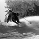 Firbcanje po Mariboru: Na Zlati lisici težave s snegom tudi leta 1964