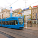Zaposleni v zagrebškem javnem prevozu opozarjajo na vse več napadov, danes začasno ustavili promet