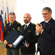 Nagrade za pogumne in požrtvovalne policiste: "Razmišljali smo samo, kako priti do ljudi"
