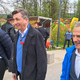 Praznik na Ravnah na Koroškem, v mestu jeklarskega značaja in delavskega ponosa: Za socialni dialog in poštene plače