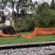 (FOTO) Občina Šoštanj: Silovit veter podiral drevesa in odkrival strehe