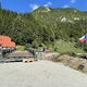 (FOTO) Ta veseli dan za Črno: Čehi zgradili 22 metrov dolg most za Pristavo
