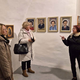 (FOTO) Art kolektiv Pri zamorcu na Ptuju: Odprtje trgovine nadgradili z galerijo