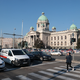 (FOTO) Srbija po volitvah: Opozicija napoveduje boj proti oblasti z vsemi demokratičnimi sredstvi