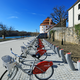 (FOTO) Mreža za izposojo koles Mbajk v Mariboru zabeležila milijon izposoj