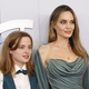 (FOTO) Angelina Jolie ima nad prsmi novo tetovažo, nekateri so prepričani, da so razkrili njen skrivni pomen