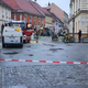 OBSOJENI ZA UMOR GROZIL S PLINSKO JEKLENKO: Iz zdravstvene oskrbe v pripor
