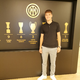 (FOTO) Luka Topalović po podpisu za Inter: "Na priprave grem s prvo ekipo, potem pa je vse odvisno od mene."