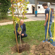 Simbolna zasaditev lipe v Šentjurju opomin, da moramo živeti zmerneje