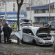 (FOTO) V napadu na središče Kijeva štirje mrtvi